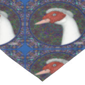 Nappe Muscovy Duck Head (Angle)