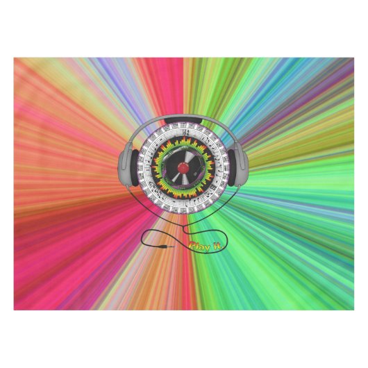 Nappe Musique de la Vie (Devant (Horizontal))