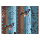 Nappe Musique Kokopelli Sud-Ouest S (Devant (Horizontal))