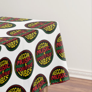 Nappe Musique reggae avec des paroles et des citations p