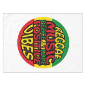 Nappe Musique reggae avec des paroles positives (Devant (Horizontal))