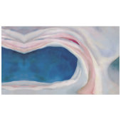 Nappe Musique rose et bleu par O'Keeffe (Devant (Horizontal))
