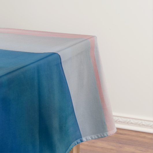 Nappe Musique rose et bleu par O'Keeffe (In Situ)