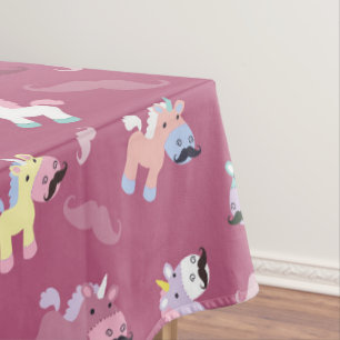 Nappe Mustachio Unicornio