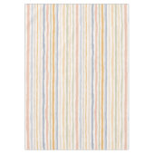 Nappe Muted Pastel Watercolor Striped Minimal Modern (Devant)