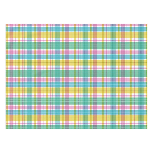 Nappe Muticolors pastel doux (Devant (Horizontal))