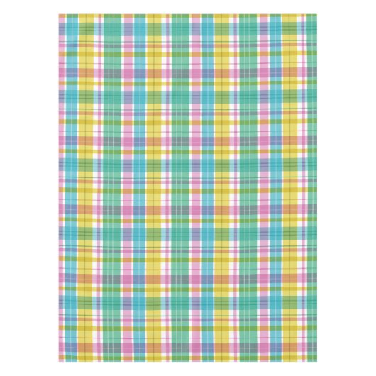 Nappe Muticolors pastel doux (Devant)
