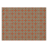 Nappe MVB Tribal Terracotta Green Blitz (Devant (Horizontal))