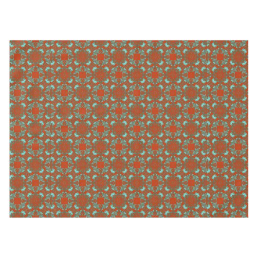 Nappe MVB Tribal Terracotta Green Blitz (Devant (Horizontal))
