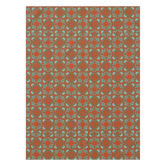 Nappe MVB Tribal Terracotta Green Blitz (Devant)