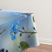 Nappe Myosotis délicats dans un bleu aéré (In Situ)