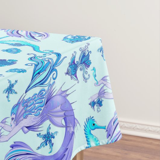 Nappe Mystic Fairy Purple Créature Carreaux en céramique (In Situ)