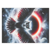 Nappe Mystical Cosmic Celestial Owl (Devant (Horizontal))