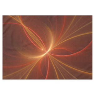 Nappe Mystique Abstrait Fractal Art Moderne Couleurs cha