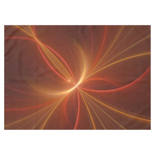 Nappe Mystique Abstrait Fractal Art Moderne Couleurs cha (Devant (Horizontal))
