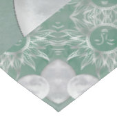 Nappe Mystique solaire | Dusty Green Silver Moon Stars S (Angle)