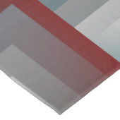 Nappe N - Bourgogne gris turquoise (Angle)
