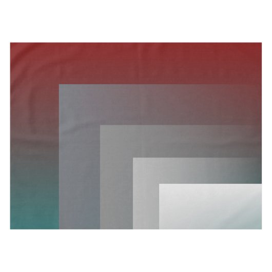 Nappe N - turquoise gris bordeaux (Devant (Horizontal))