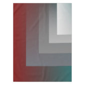 Nappe N - turquoise gris bordeaux (Devant)