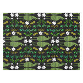 Nappe Naïve Nature Rustique Oiseau Art populaire (Devant (Horizontal))