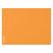 Nappe Namaqua orange nom de la couleur (Devant (Horizontal))