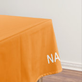 Nappe Namaqua orange nom de la couleur (In Situ)