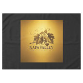 Nappe Napa Valley Black Party Event (Devant (Horizontal))