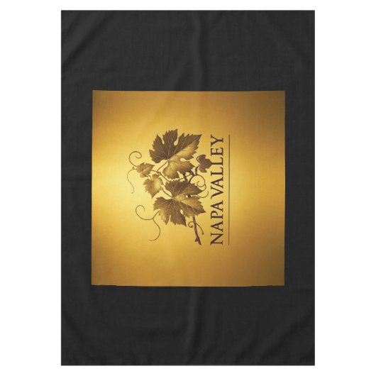 Nappe Napa Valley Black Party Event (Devant)