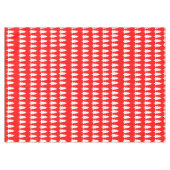 Nappe Nappe, blanc Joyeux arbres de Noël Rouge (Devant (Horizontal))