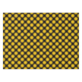 Nappe Nappe, Fleur Kaleidoscope Jaune Orange (Devant (Horizontal))