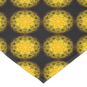 Nappe Nappe, Fleur Kaleidoscope Jaune Orange (Angle)