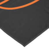 Nappe Nappe, Fleur Kaleidoscope Jaune Orange (Angle)