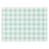 Nappe Nappe, Fleur Kaleidoscope Vert Blanc (Devant (Horizontal))