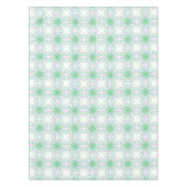 Nappe Nappe, Fleur Kaleidoscope Vert Blanc (Devant)