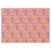 Nappe Nappe, Joyeux Noël Joyeux Anniversaire (Devant (Horizontal))