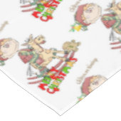 Nappe Nappe, Joyeux Noël Les enfants sont des bénédictio (Angle)