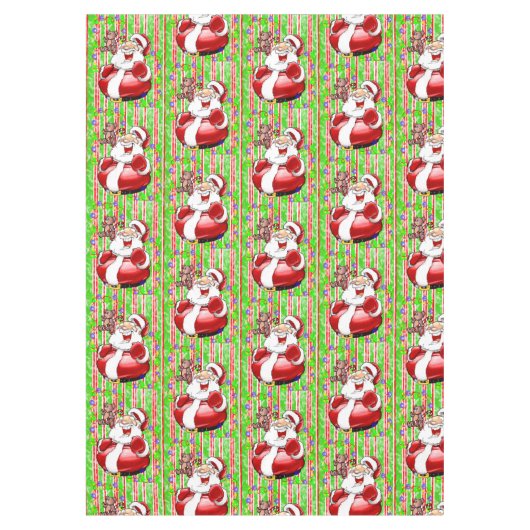 Nappe Nappe, Joyeux Noël Teddy Bear (Devant)