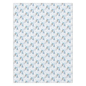 Nappe Nappe, Ourson Bleu Joyeux 1er Anniversaire (Devant)