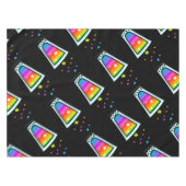 NAPPE NAPPERONS SUR MESURE - MOTIF VERRE À SHOT (Devant (Horizontal))