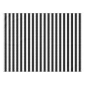 Nappe Nappes-Noir & Blanc (Devant (Horizontal))
