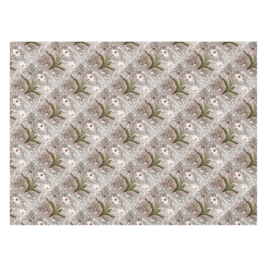 Nappe Narcisse Sur Marbre (Devant (Horizontal))