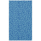 Nappe Narwhals Ocean Cute Anniversaire de enfant Party (Devant)