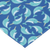 Nappe Narwhals Ocean Cute Anniversaire de enfant Party (Angle)