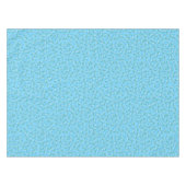Nappe Narwhals Ocean Fête d'anniversaire pour enfants (Devant (Horizontal))