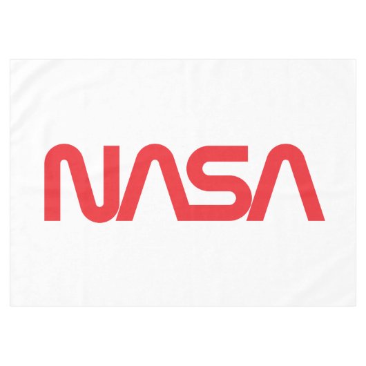 Nappe NASA Circa Nlecloth Iconique (Roquette blanche) (Devant (Horizontal))