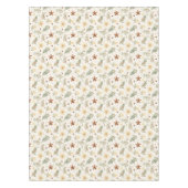 Nappe Natural Christmas Holiday – Rustic Farmhouse Decor (Devant)