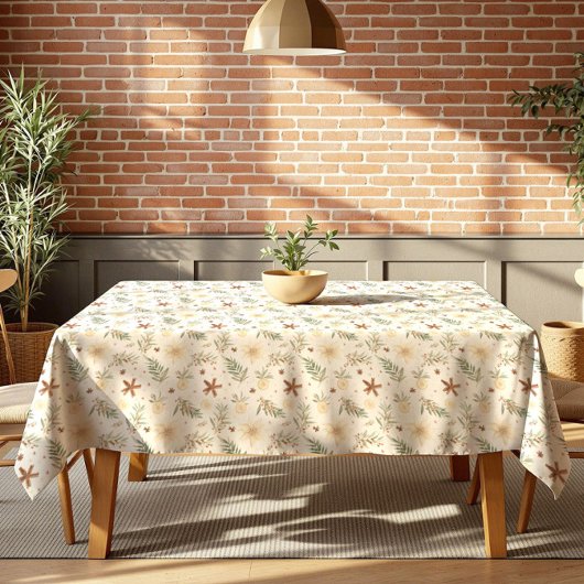 Nappe Natural Christmas Holiday – Rustic Farmhouse Decor