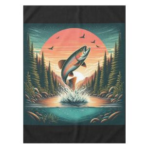 Nappe Nature extérieure de la truite