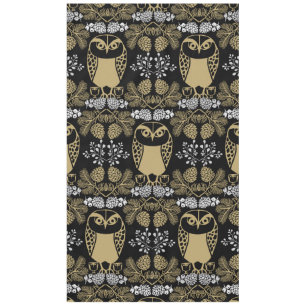 Nappe Nature Owl Folk Art