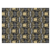 Nappe Nature Owl Folk Art (Devant (Horizontal))